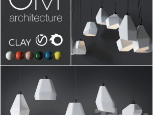 Chandelier avize 3D Model