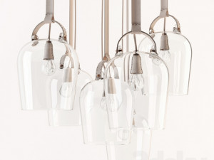 Chandelier avize 3D मॉडल