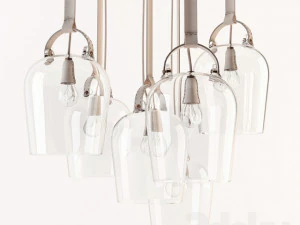 Chandelier avize 3D Model