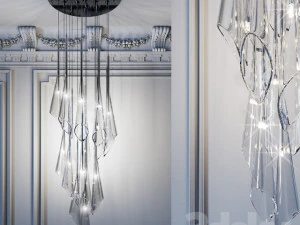 Chandelier avize 3D Model