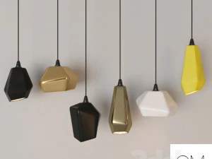 Chandelier avize 3D Model