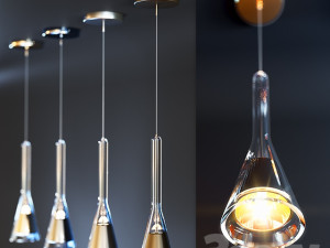 Chandelier avize 3D मॉडल