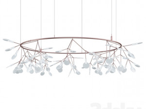 Chandelier avize 3D मॉडल