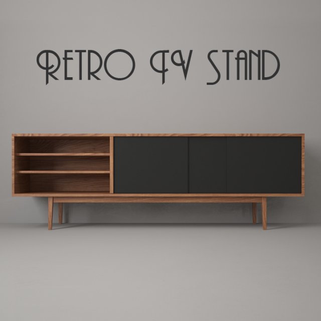 Sehpa coffe table 3D 模型 .c4d .max .obj .3ds .fbx .stl .blend 
