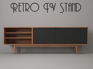 Sehpa coffe table 3D Model
