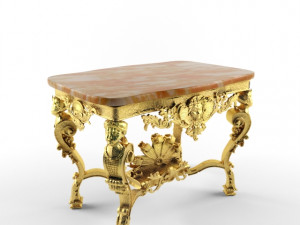 Sehpa coffe table 3D 模型