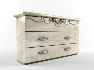 Sehpa coffe table 3D 模型