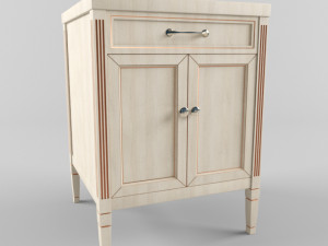 Sehpa coffe table 3D 模型