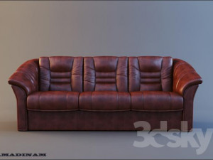 Sehpa coffe table koltuk seat 3D Model