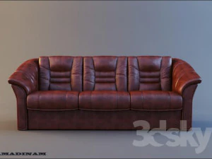 Журнальный столик Sehpa Колтук сиденье 3D Модель