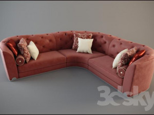 Sehpa coffe table koltuk seat 3D 모델