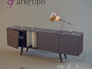 Sehpa coffe table koltuk seat 3D 모델