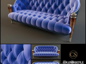 Sehpa coffe table koltuk seat 3D 모델