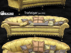 Sehpa coffe table koltuk seat 3D 모델