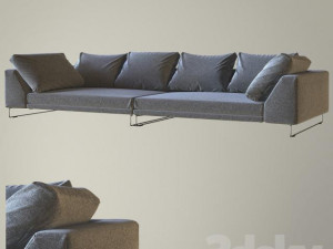 Sehpa coffe table koltuk seat 3D 모델