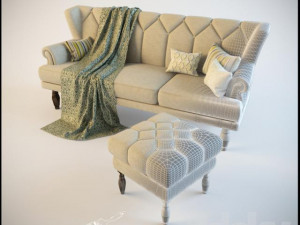 Sehpa coffe table koltuk seat 3D 모델