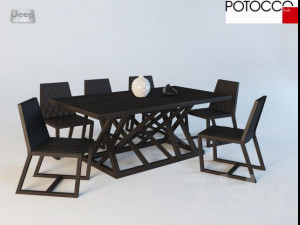 Sehpa coffe table koltuk seat 3D 모델