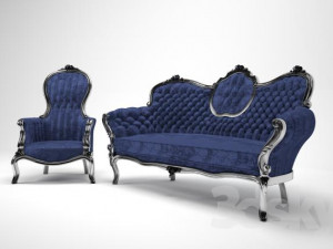 Sehpa coffe table koltuk seat 3D 모델