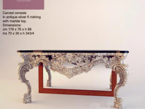 Журнальный столик Sehpa Колтук сиденье 3D Модель