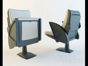 Журнальный столик Sehpa Колтук сиденье 3D Модель