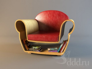 Sehpa coffe table koltuk seat Model 3D
