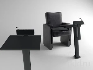 Sehpa coffe table koltuk seat 3D Model