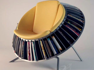 Sehpa coffe table koltuk seat 3D Model