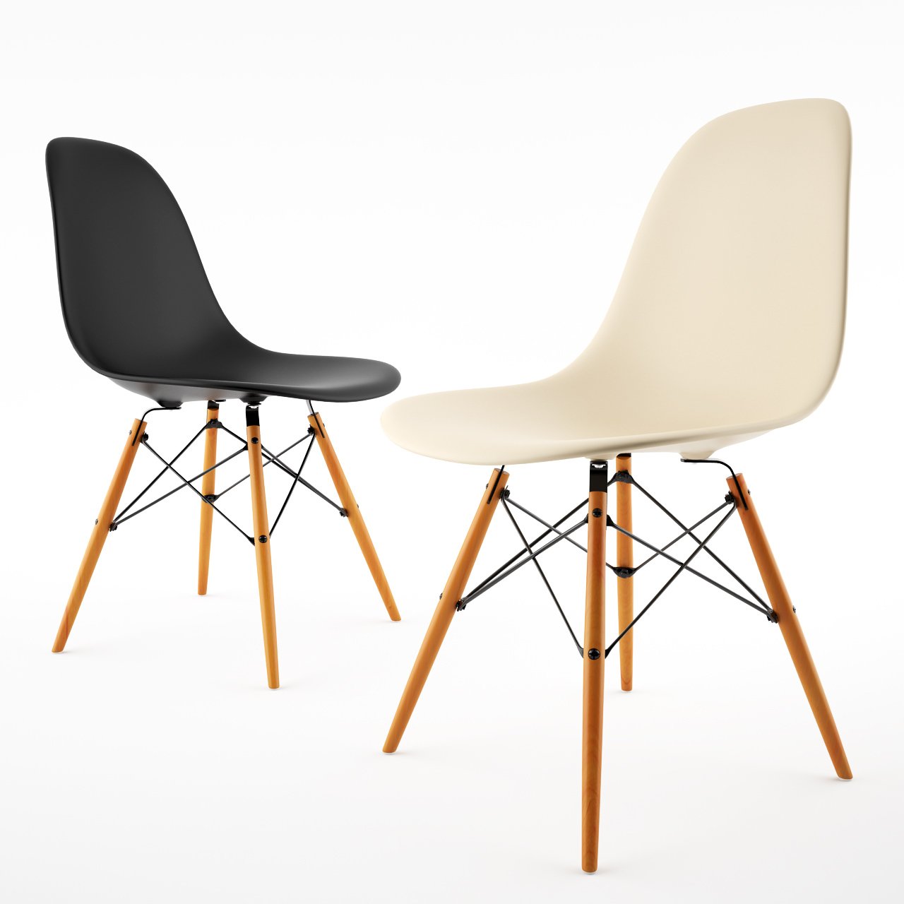 Кресло Vitra Eames Side Chair