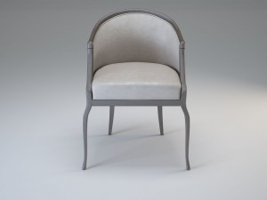 Sandalye chair 3D Модель
