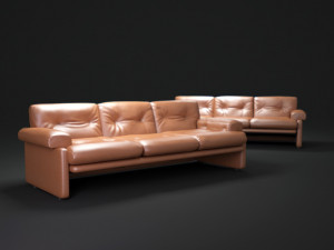 Sandalye chair 3D Модель