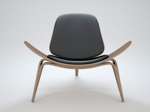 Sandalye chair 3D Модель