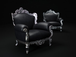 Sandalye chair 3D Модель