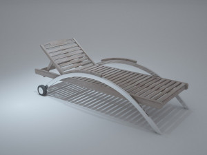 Sandalye chair 3D Модель