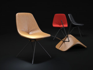 Sandalye chair 3D Модель