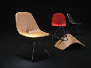 Sandalye chair 3D Model