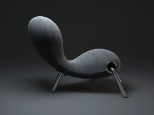 Sandalye chair 3D Модель