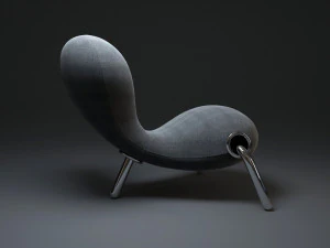 Sandalye chair 3D Model