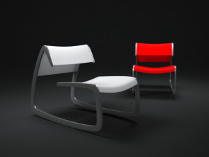 Sandalye chair 3D Модель