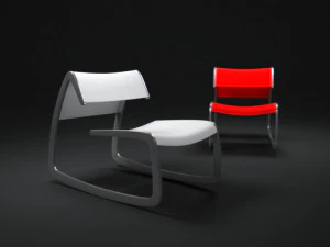 Sandalye chair 3D Model