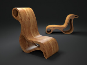 Sandalye chair 3D Модель