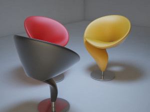 Sandalye chair 3D Модель