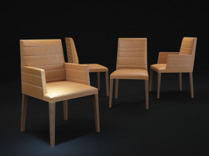 Sandalye chair 3D Модель