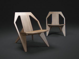 Sandalye chair 3D Модель