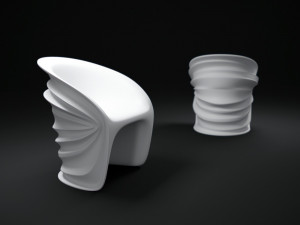 Sandalye chair 3D Модель