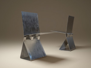 Sandalye chair 3D Модель