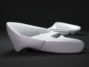 Sandalye chair 3D Модель
