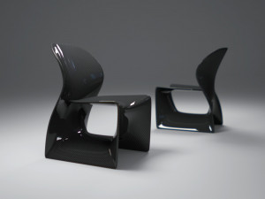 Sandalye chair 3D Модель