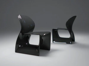Sandalye chair 3D Model