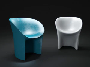 Sandalye chair 3D Model