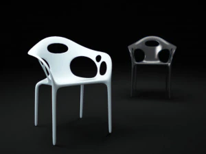 Sandalye chair 3D Model